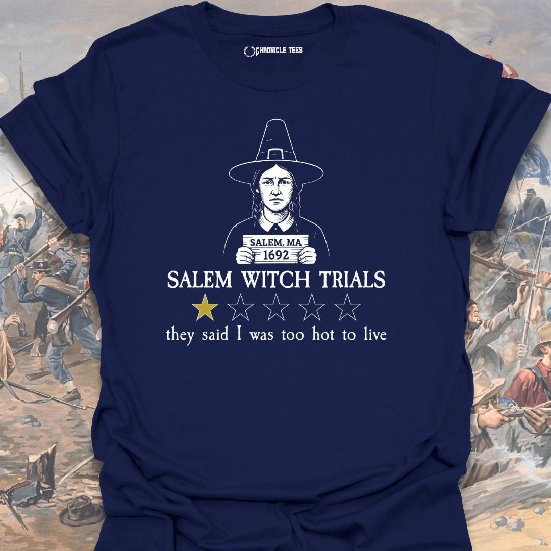 Salem Witch Trials T-shirt