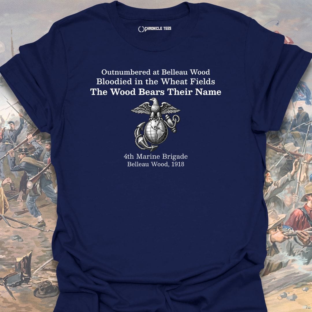 4th Marine Brigade T-shirt