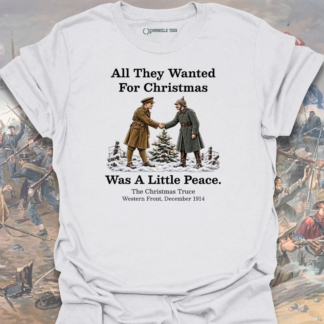 The Christmas Truce T-shirt
