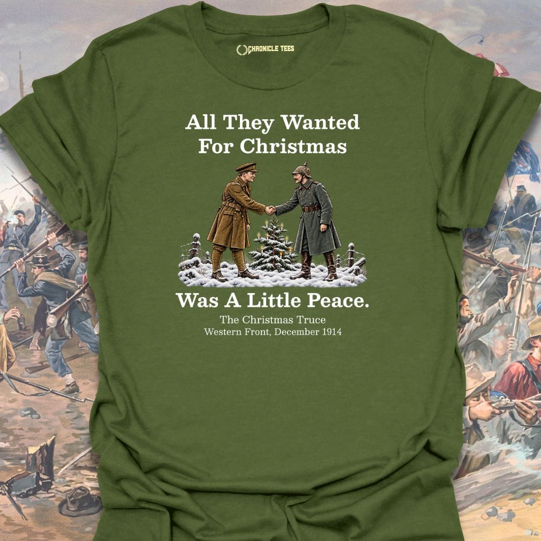 The Christmas Truce T-shirt