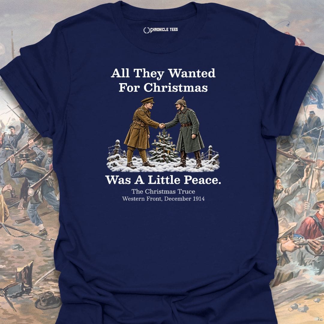 The Christmas Truce T-shirt