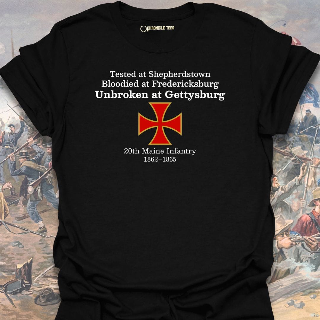 20th Maine Infantry T-shirt
