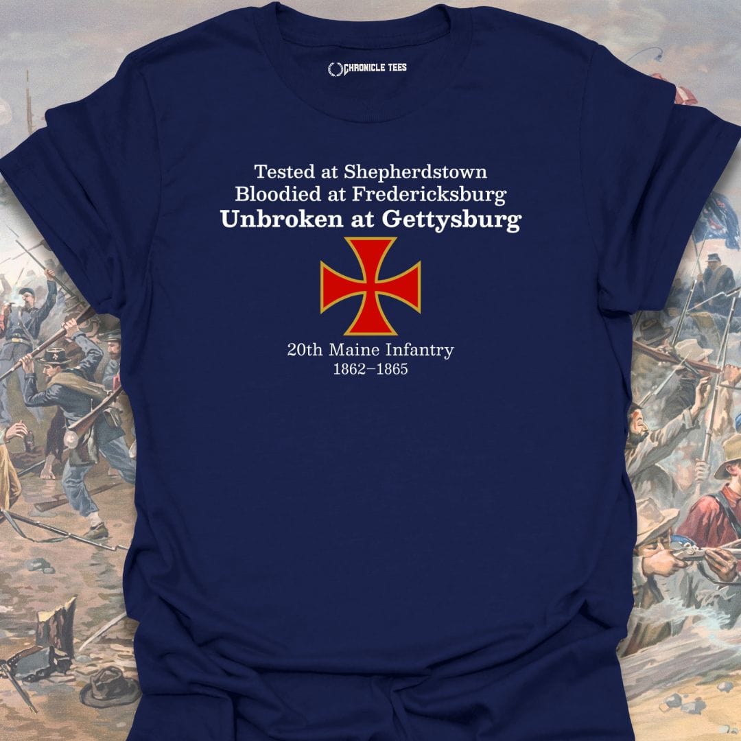 20th Maine Infantry T-shirt