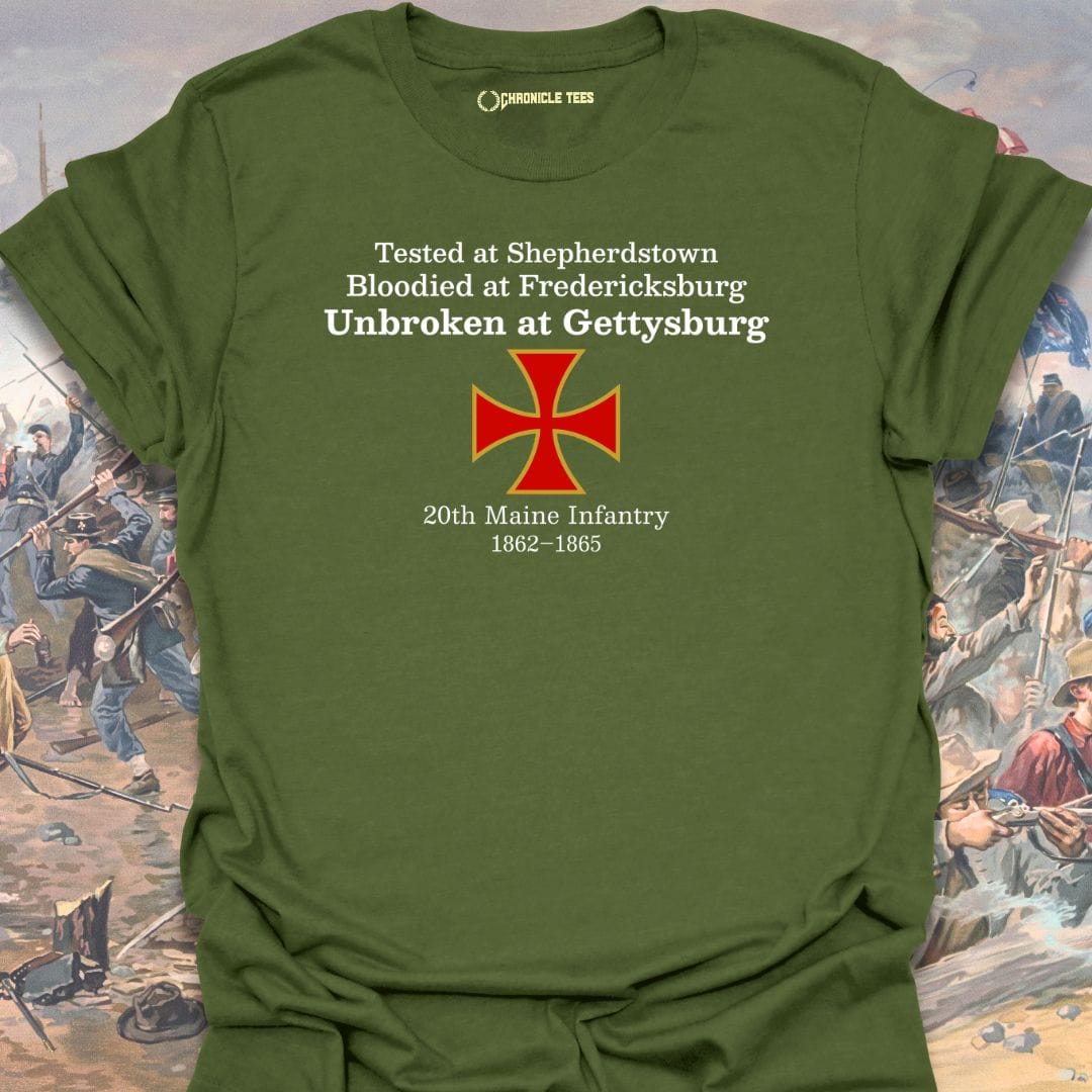 20th Maine Infantry T-shirt