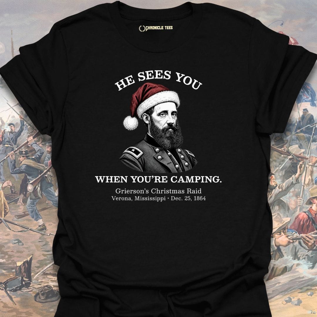 Grierson’s Christmas Raid T-shirt