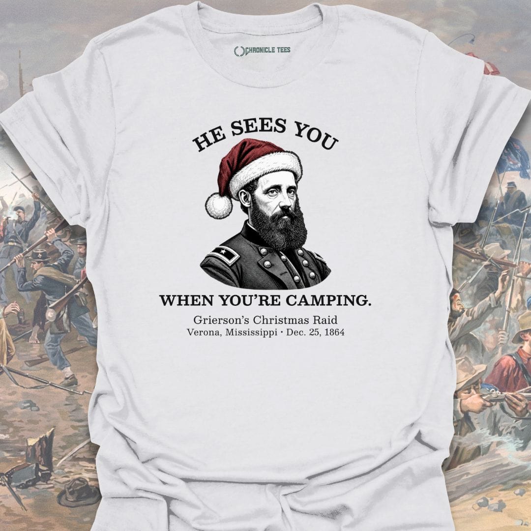 Grierson’s Christmas Raid T-shirt