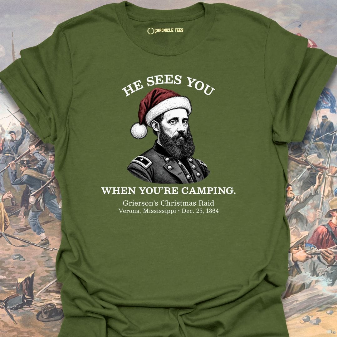 Grierson’s Christmas Raid T-shirt