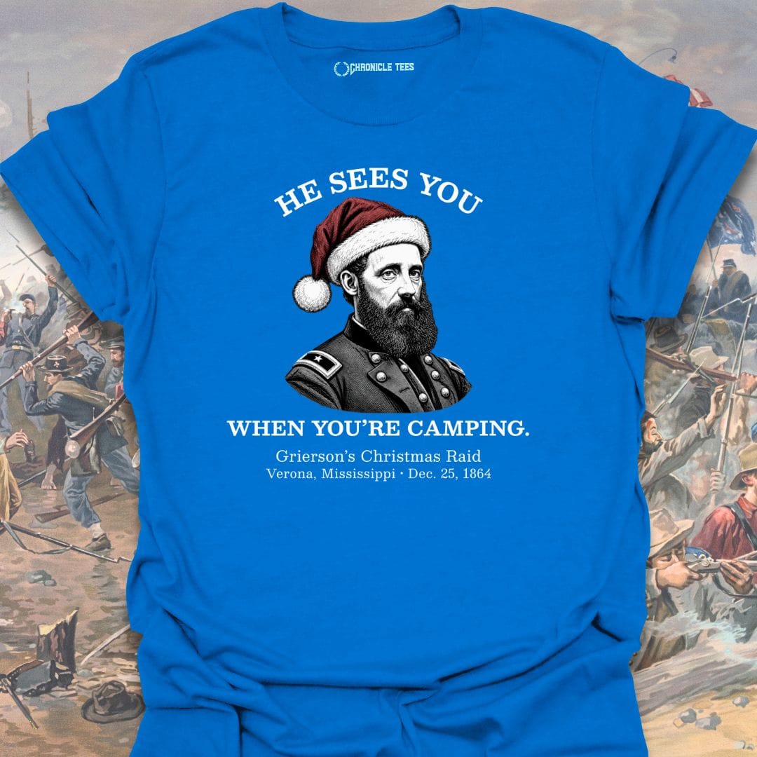 Grierson’s Christmas Raid T-shirt