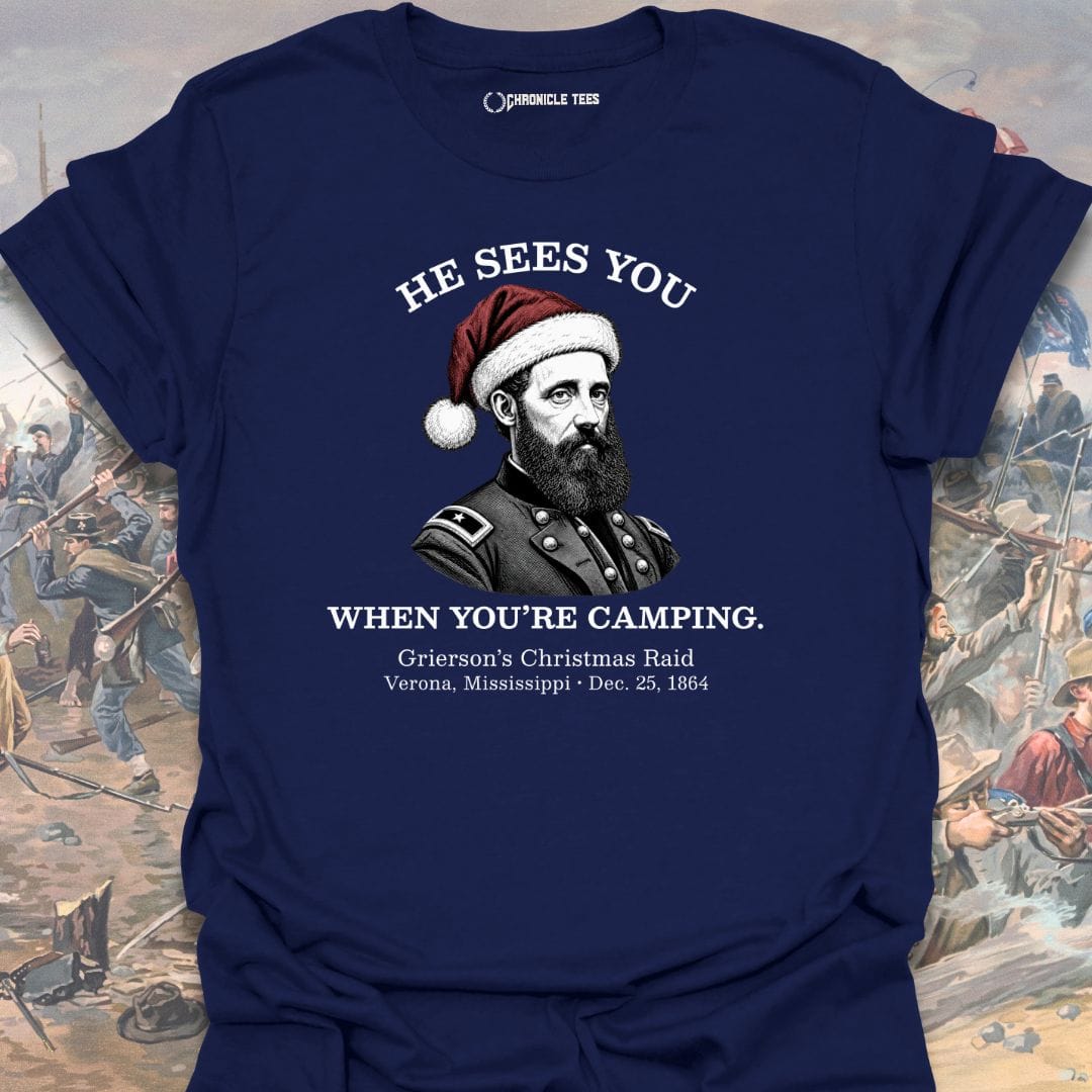 Grierson’s Christmas Raid T-shirt
