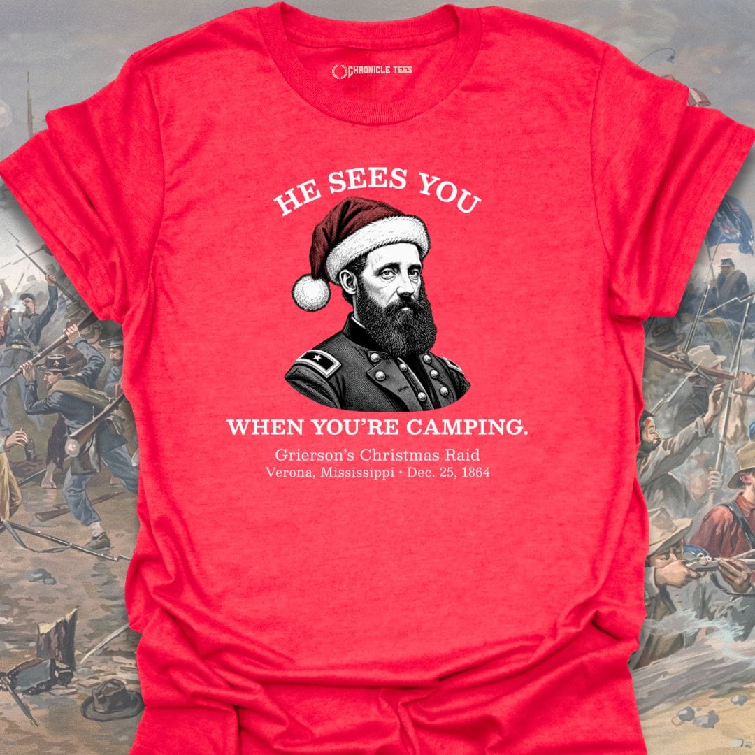 Grierson’s Christmas Raid T-shirt