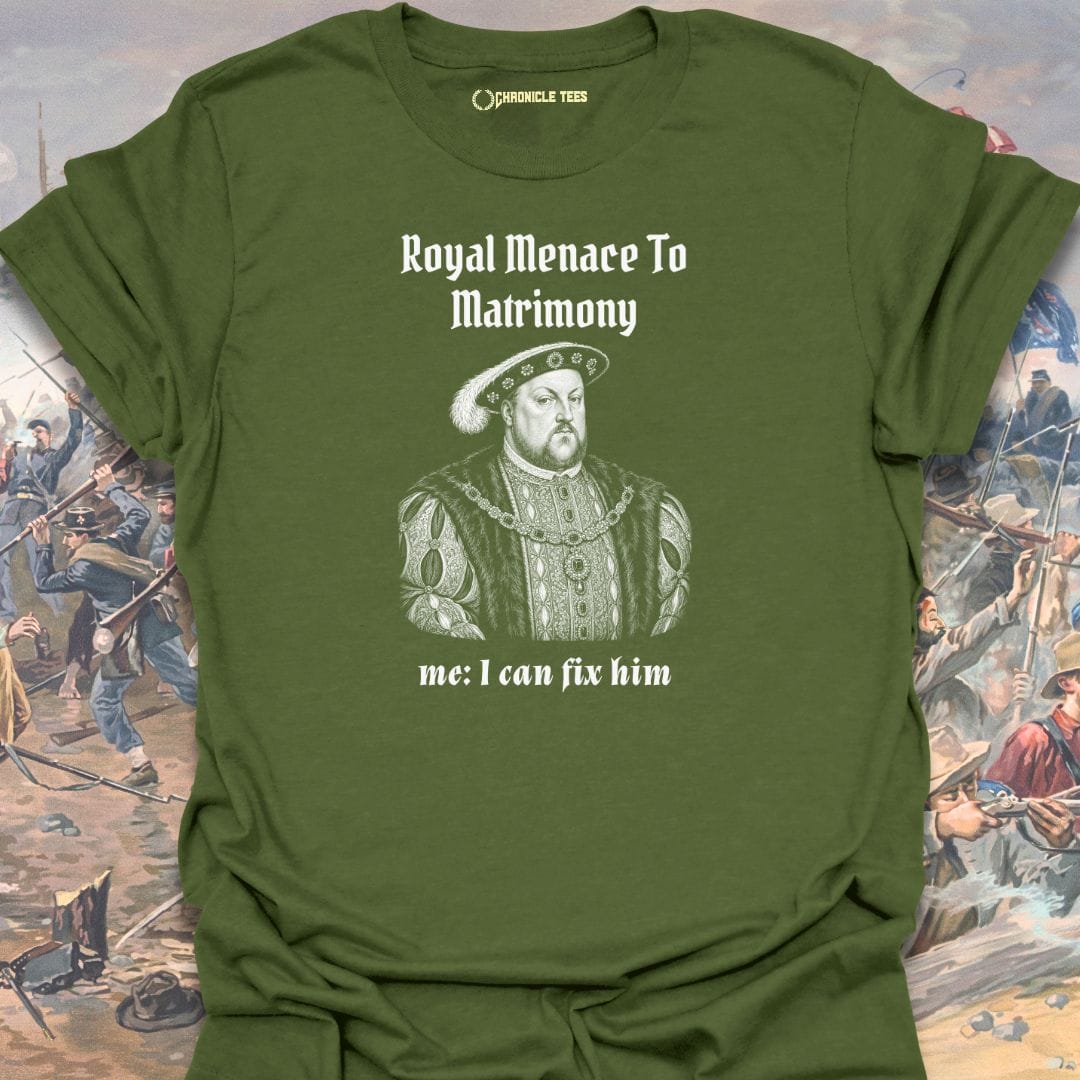 Royal Menace T-shirt