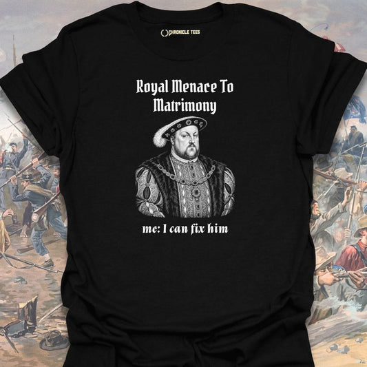 Royal Menace T-shirt
