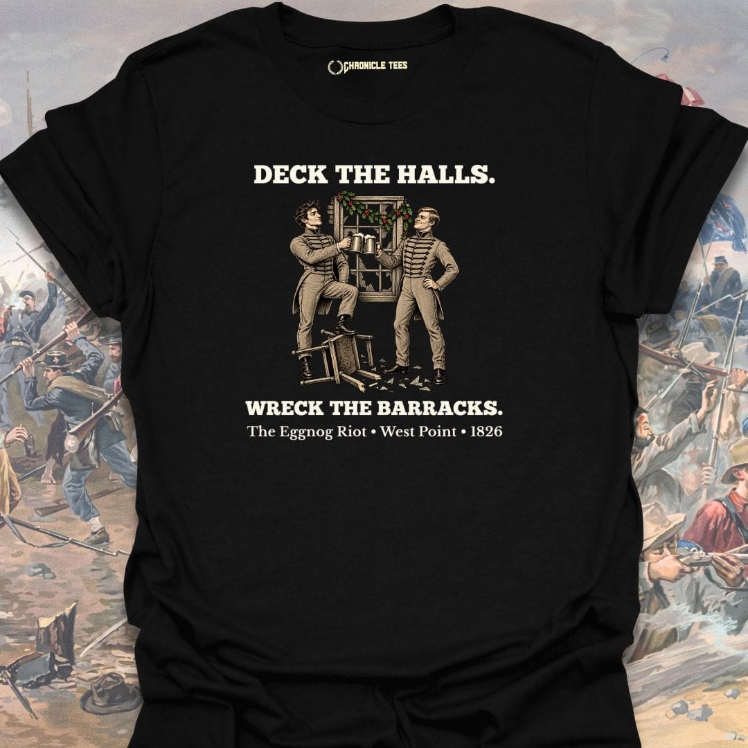 The Eggnog Riot T-shirt