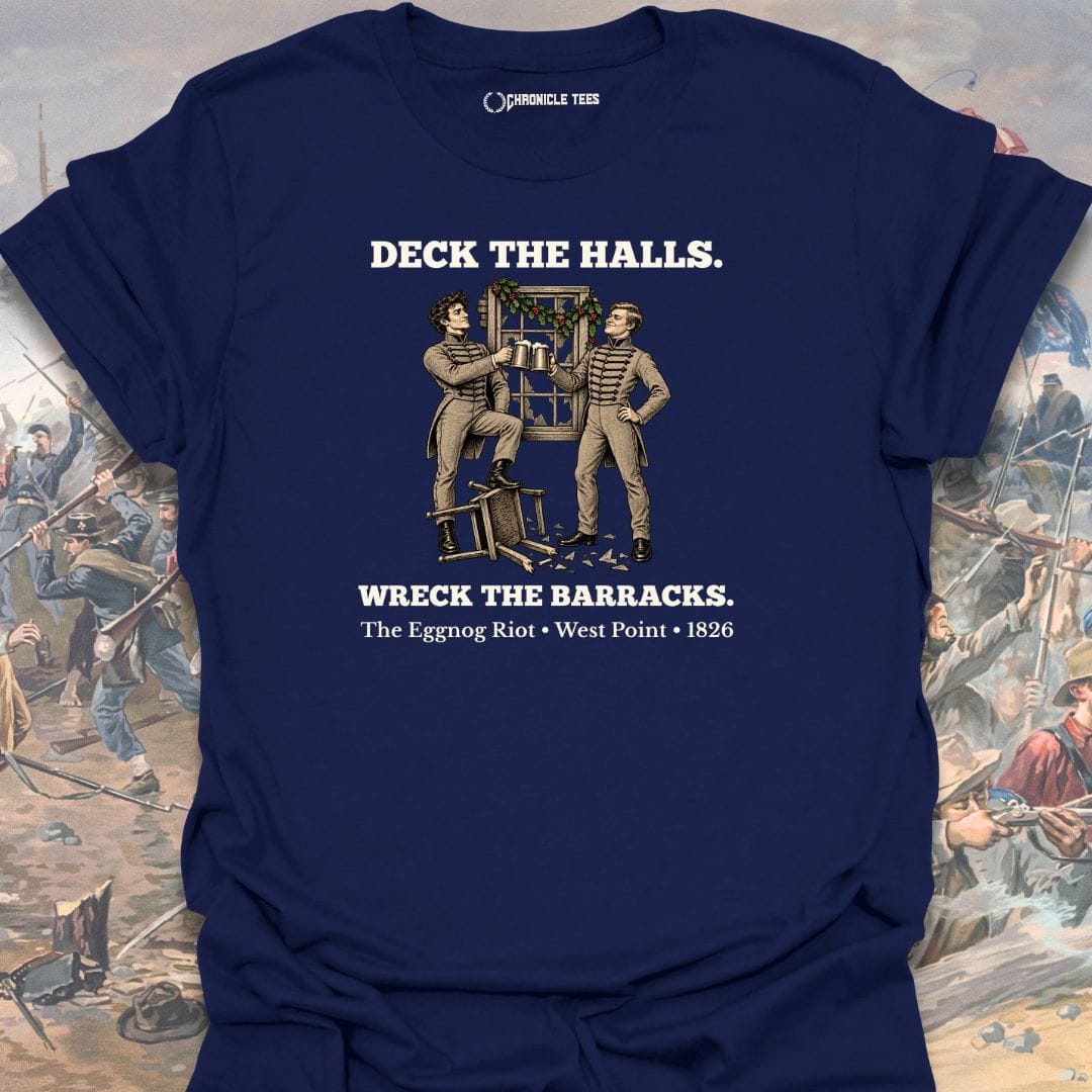 The Eggnog Riot T-shirt