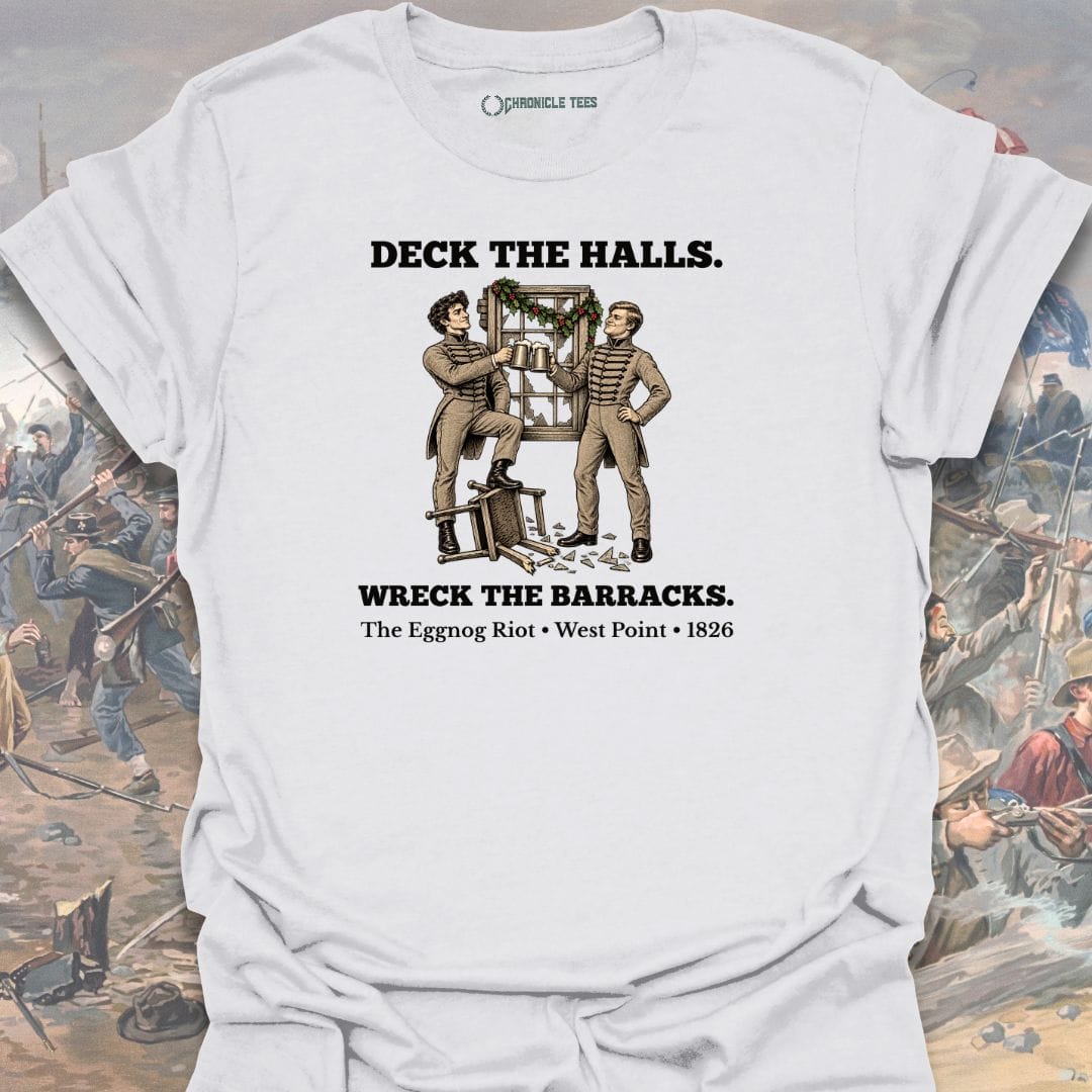 The Eggnog Riot T-shirt