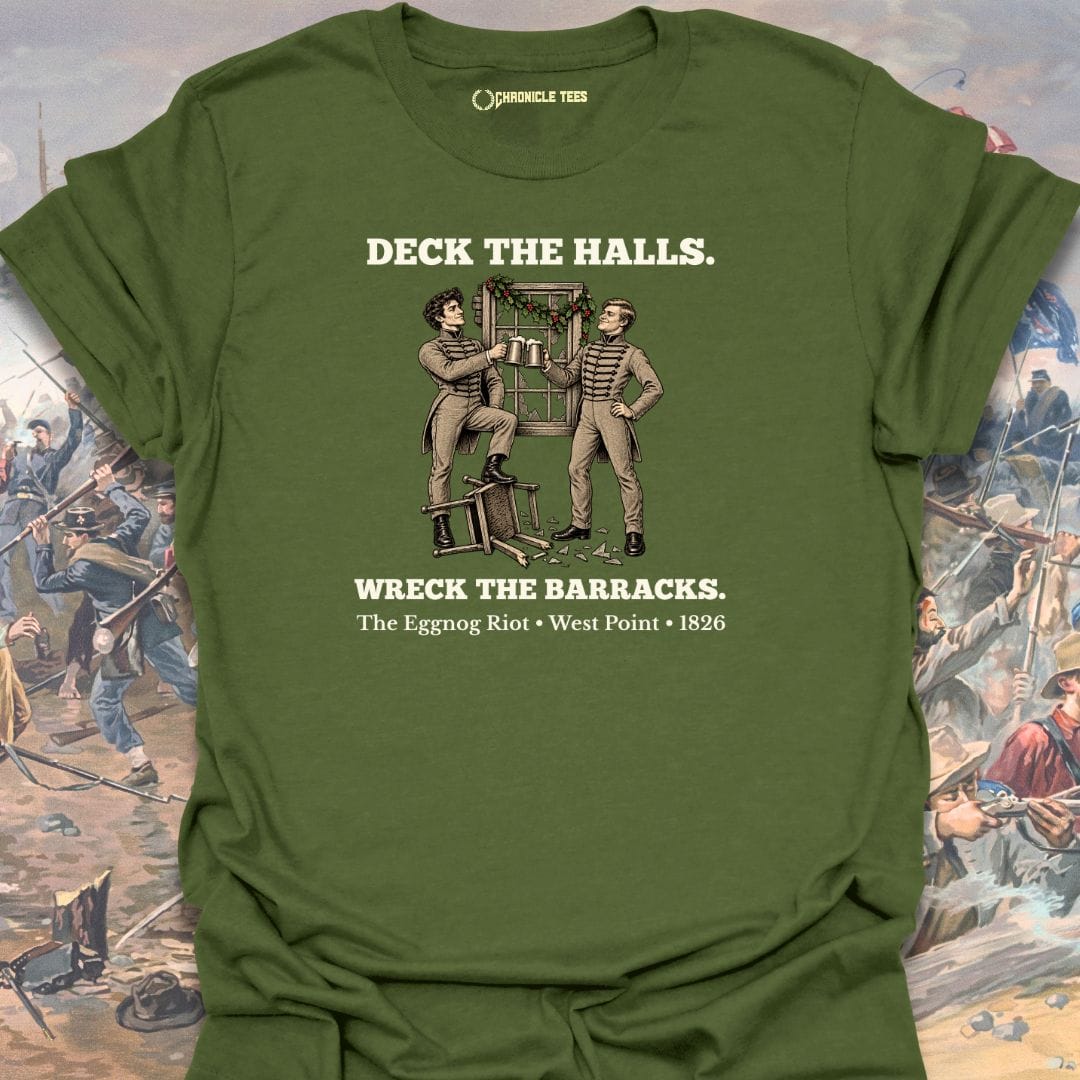 The Eggnog Riot T-shirt