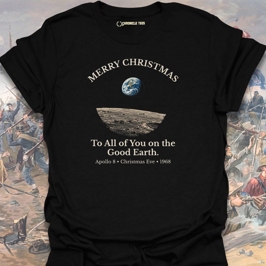 All of you on the Good Earth T-shirt