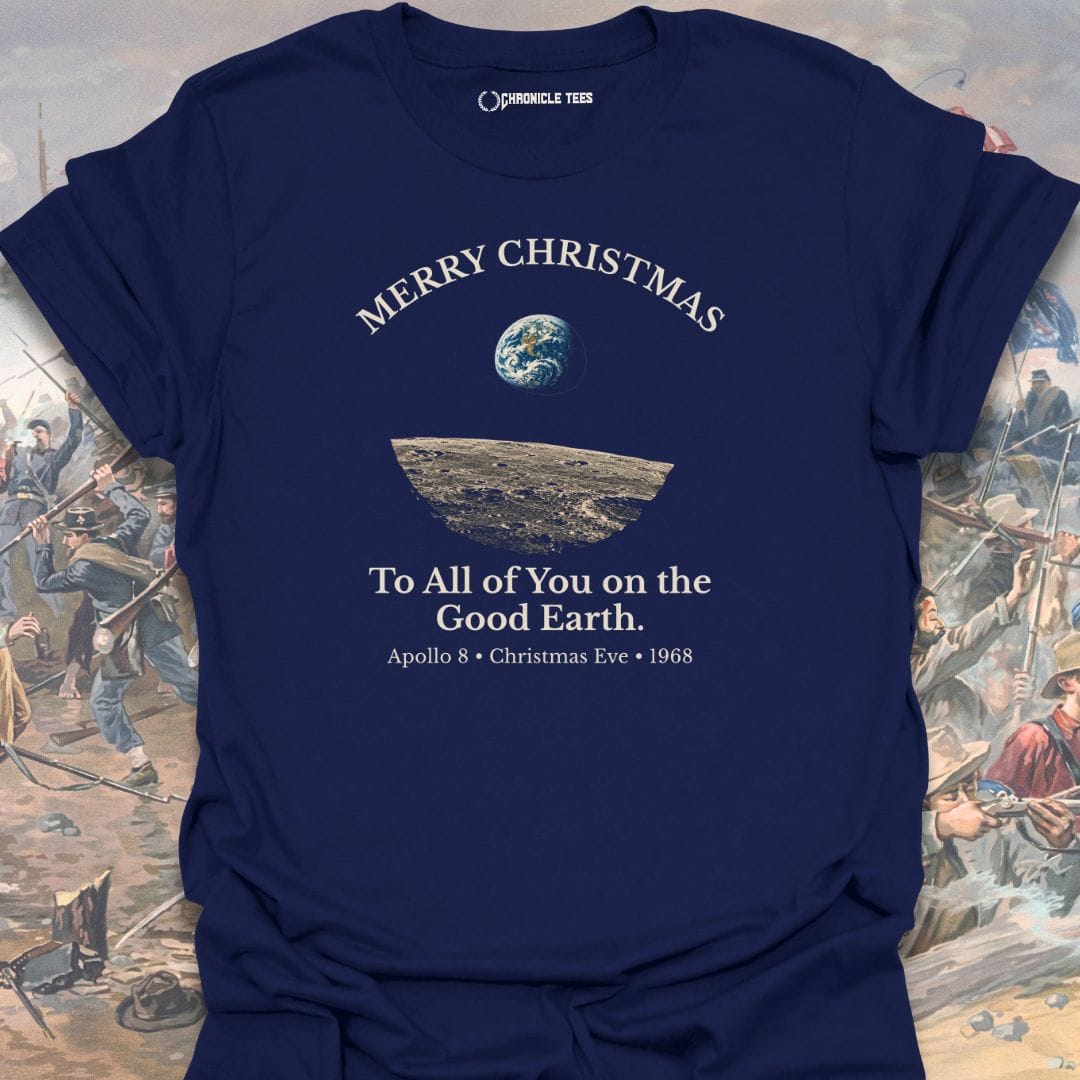 All of you on the Good Earth T-shirt