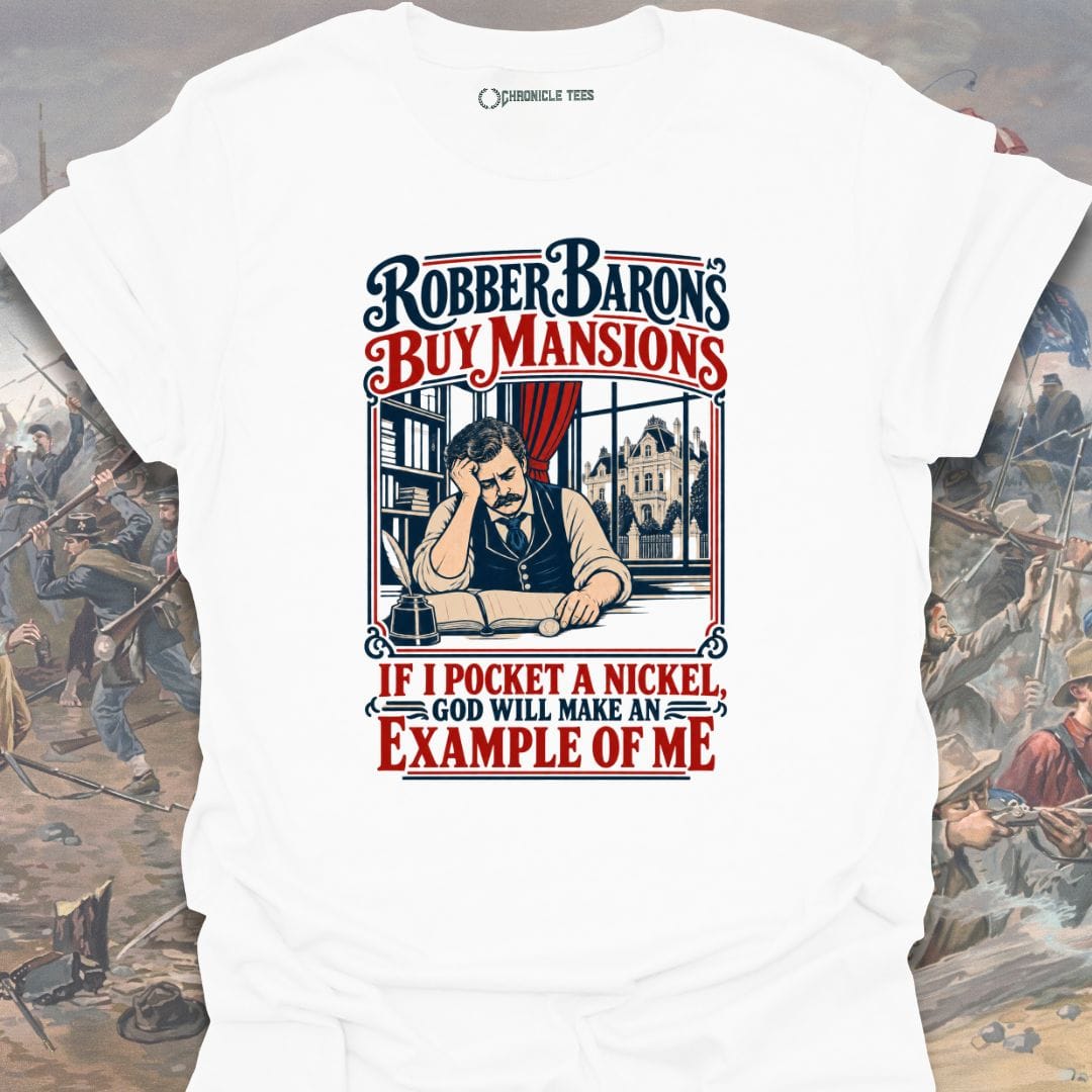 Robber Barons T-shirt