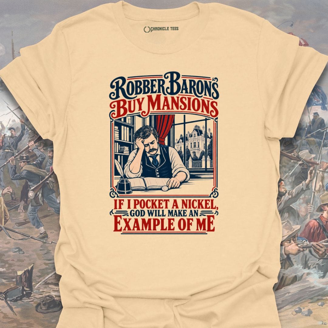 Robber Barons T-shirt