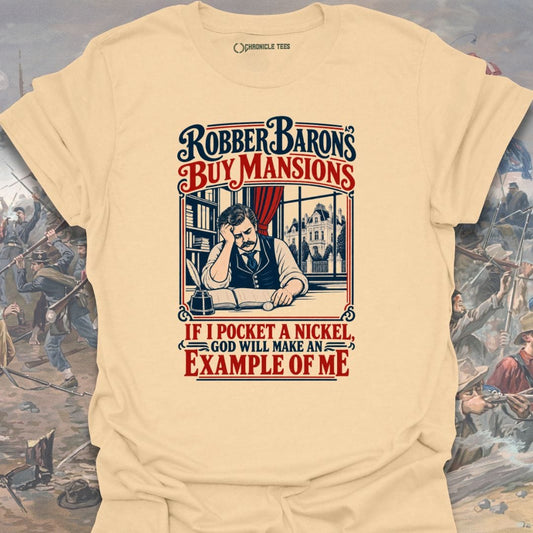 Robber Barons T-shirt