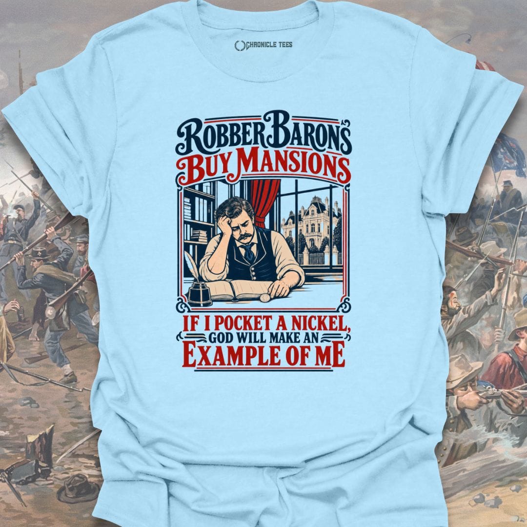 Robber Barons T-shirt
