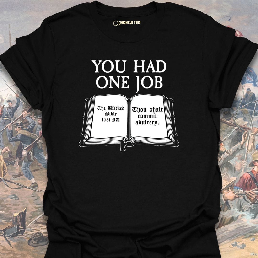 The Wicked Bible 1631 T-shirt