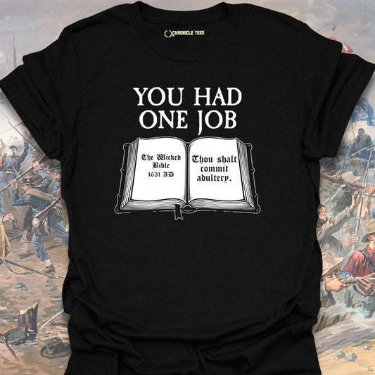 The Wicked Bible 1631 T-shirt