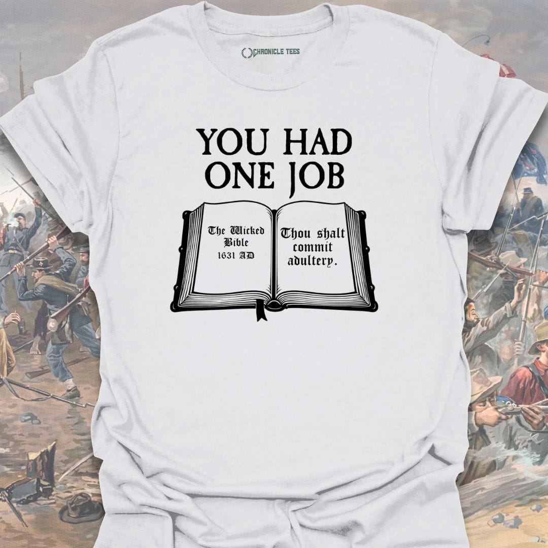 The Wicked Bible 1631 T-shirt