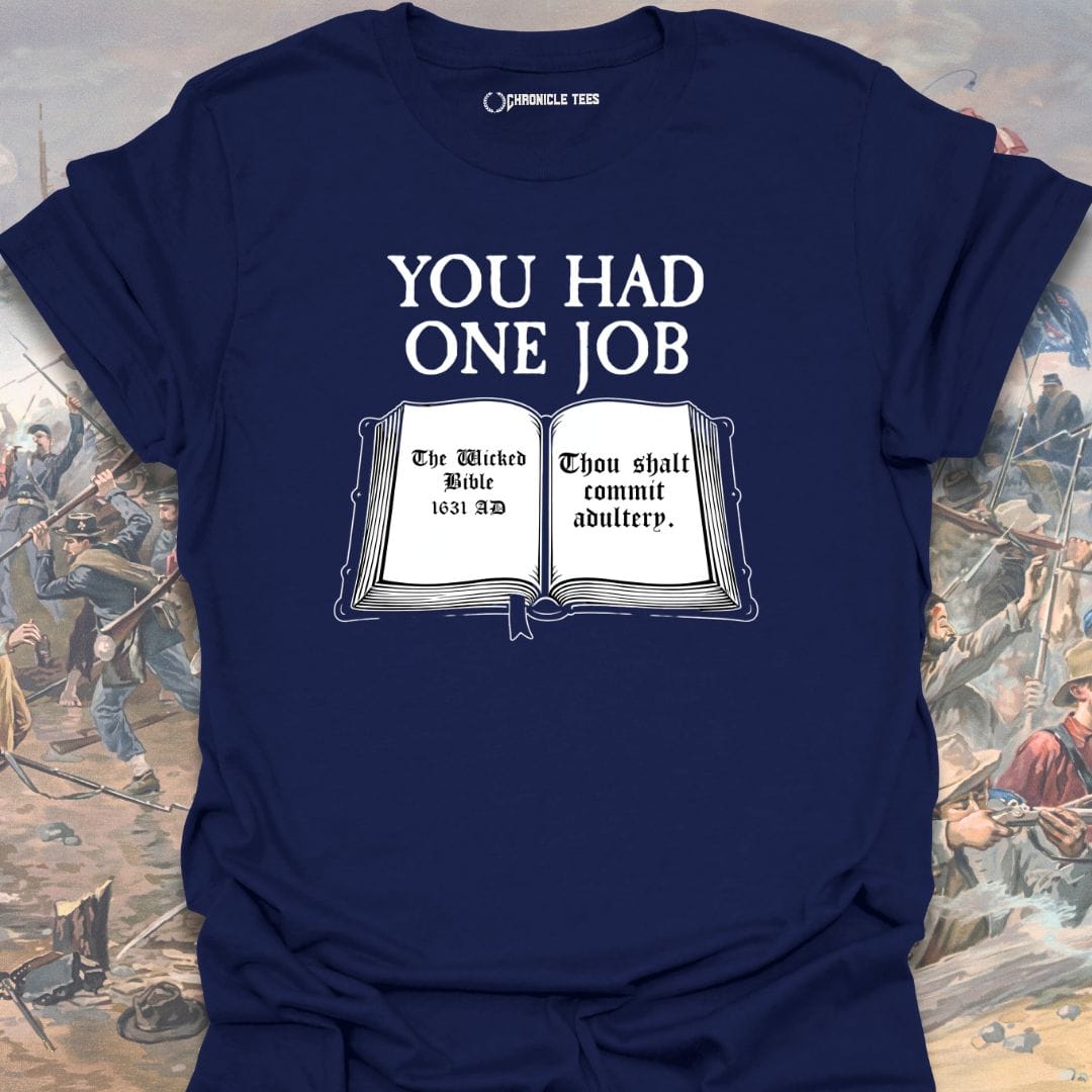 The Wicked Bible 1631 T-shirt