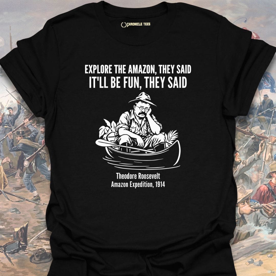 Amazon Expedition 1914 T-shirt