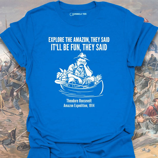 Amazon Expedition 1914 T-shirt