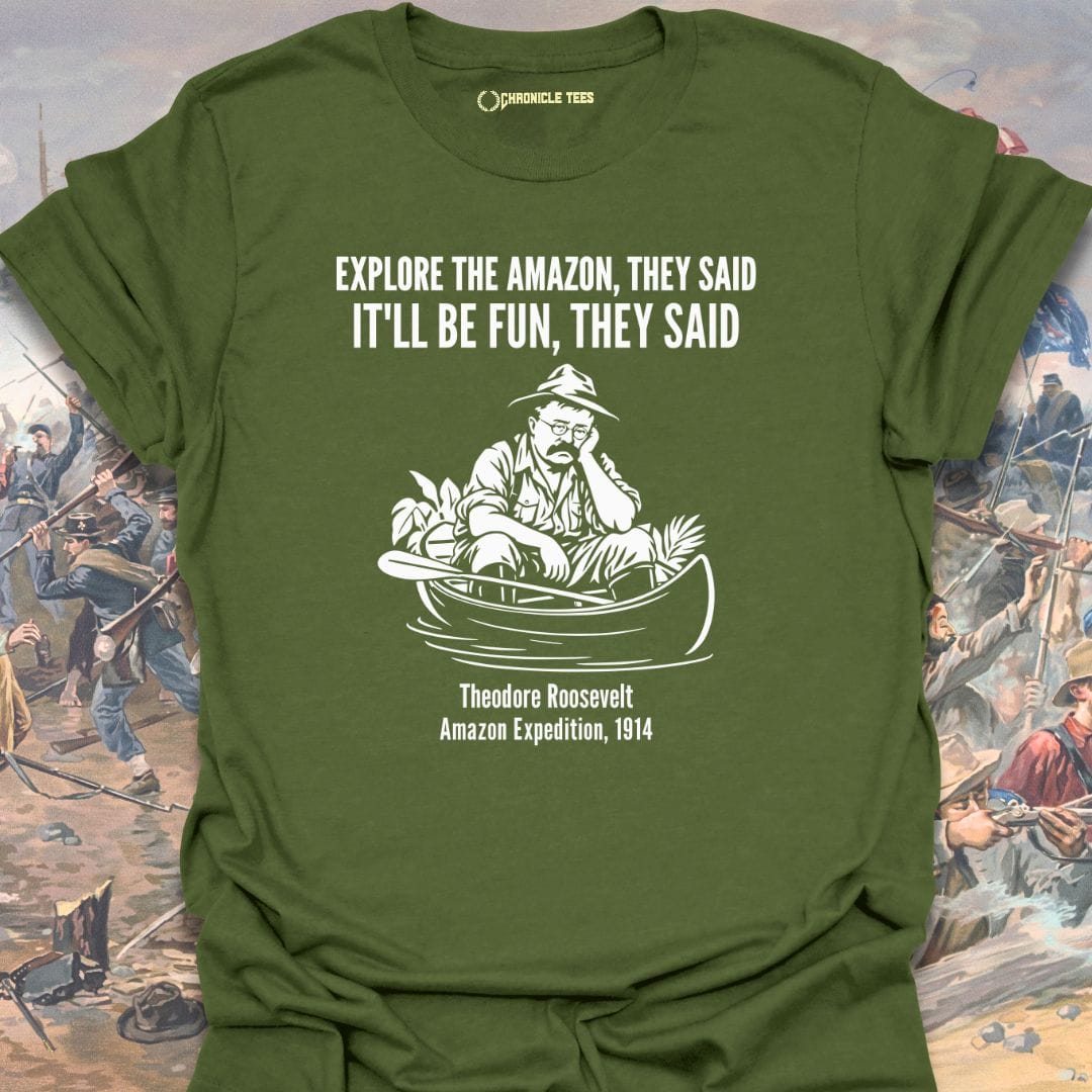 Amazon Expedition 1914 T-shirt