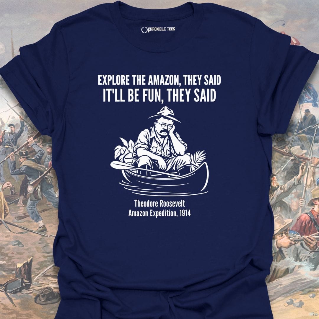Amazon Expedition 1914 T-shirt