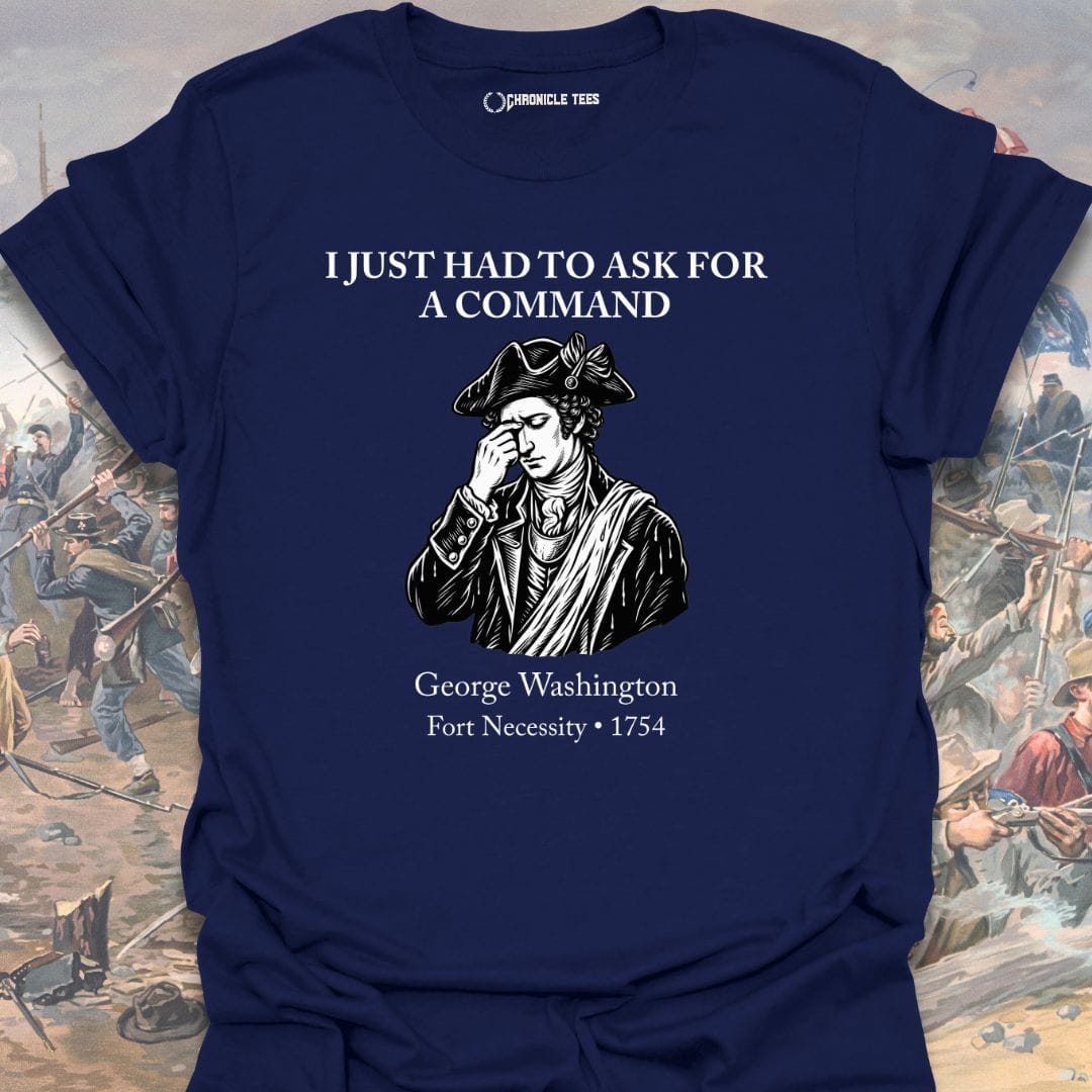 Washington Fort Necessity T-shirt
