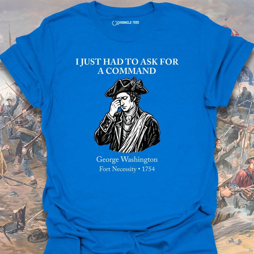 Washington Fort Necessity T-shirt
