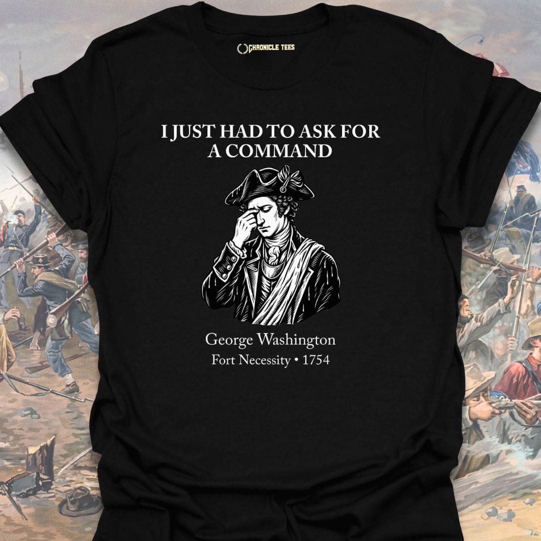 Washington Fort Necessity T-shirt