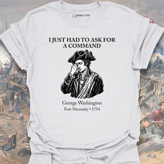 Washington Fort Necessity T-shirt