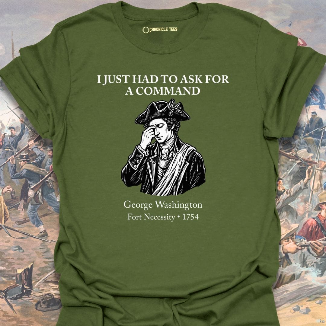 Washington Fort Necessity T-shirt