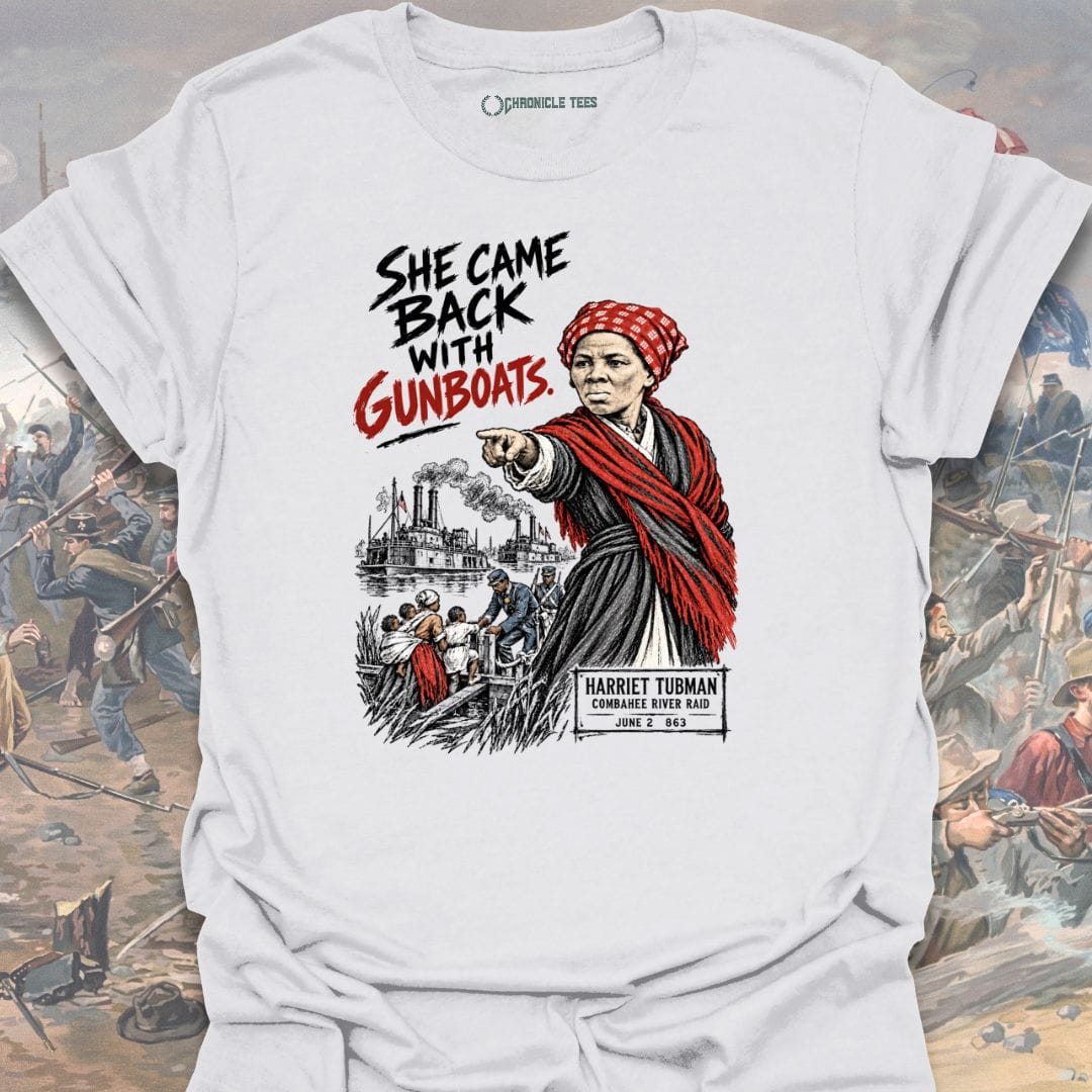 Combahee River Raid - Harriet Tubman T-shirt