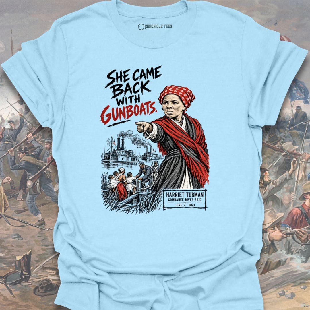 Combahee River Raid - Harriet Tubman T-shirt