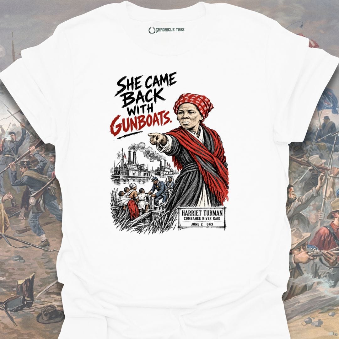 Combahee River Raid - Harriet Tubman T-shirt