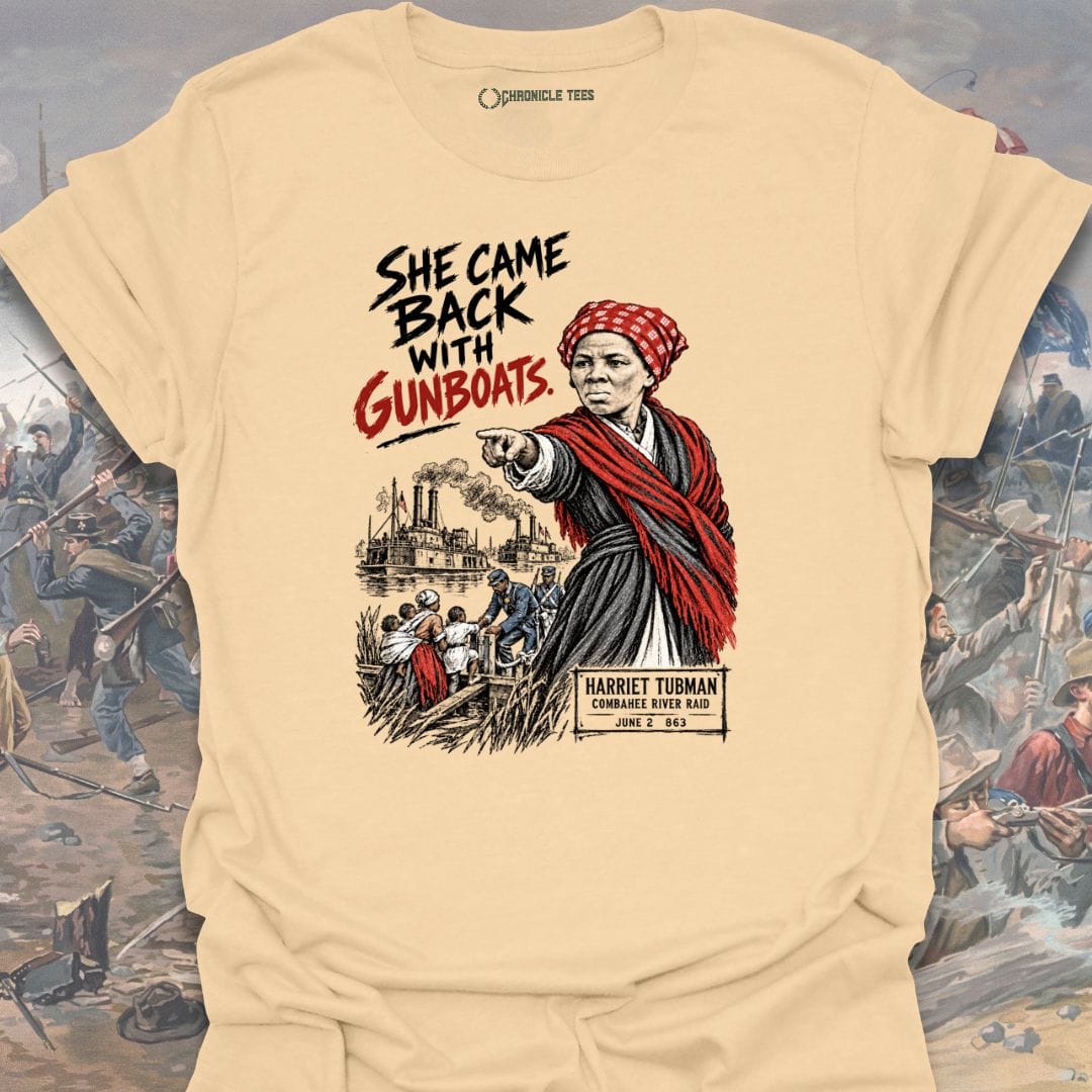 Combahee River Raid - Harriet Tubman T-shirt