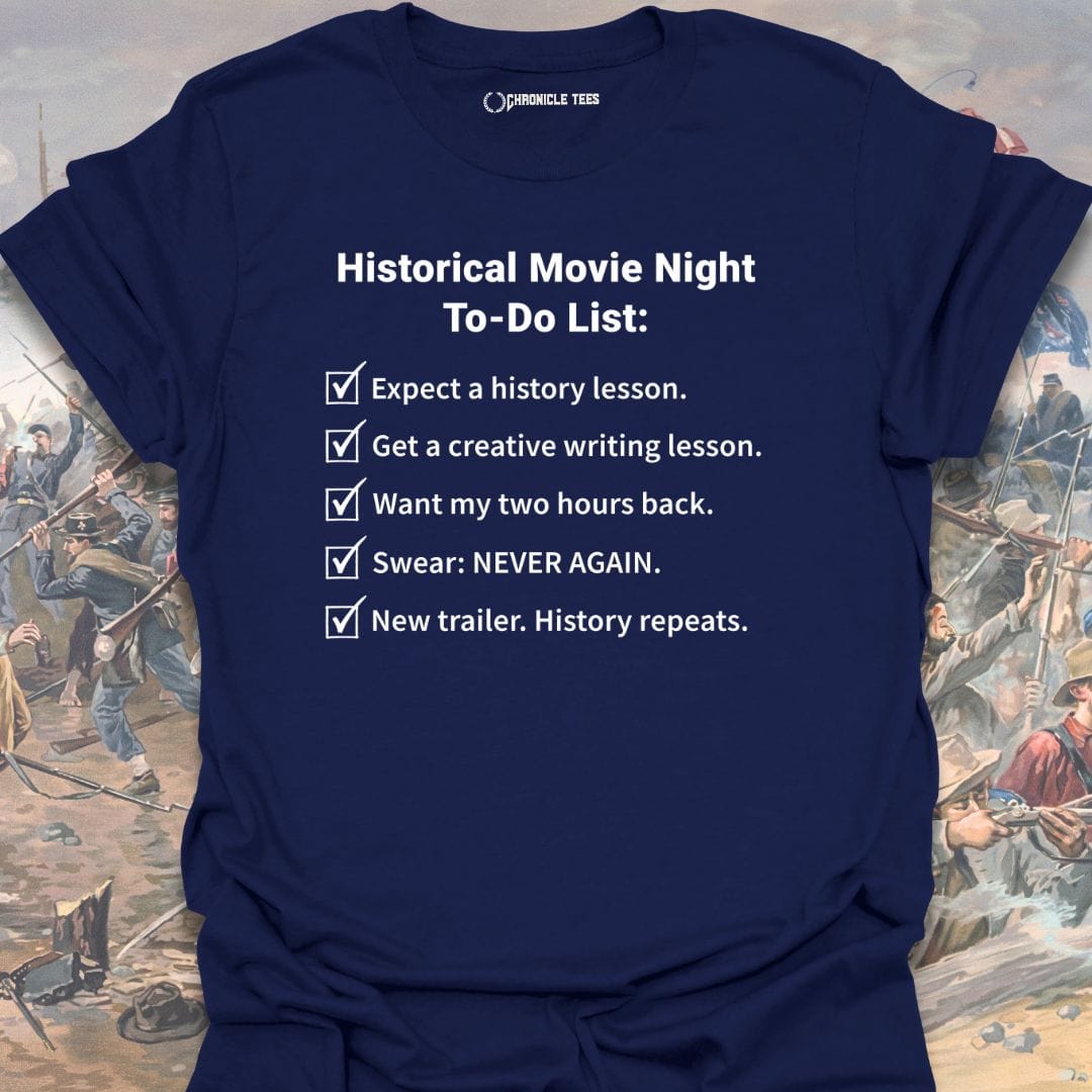 Historical Movie Night T-shirt