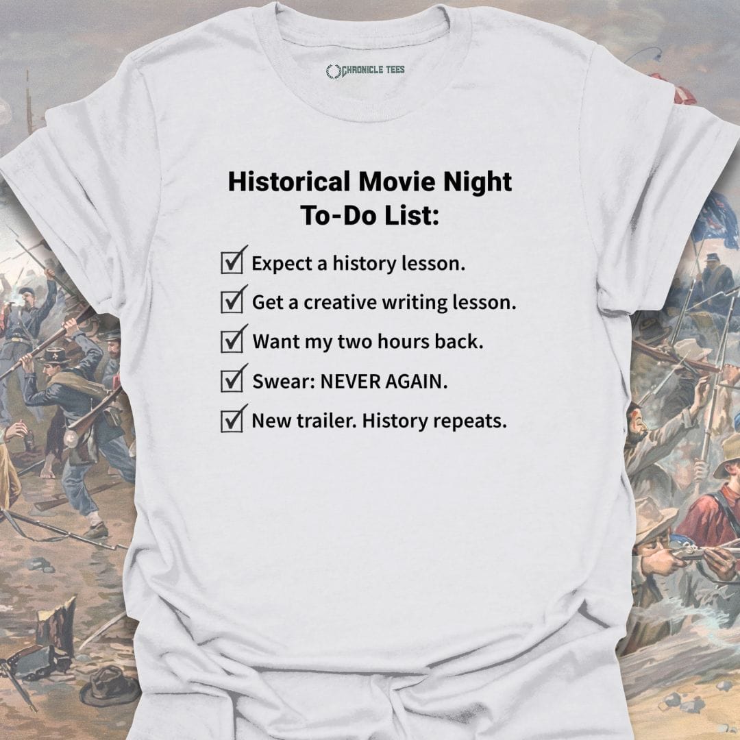 Historical Movie Night T-shirt