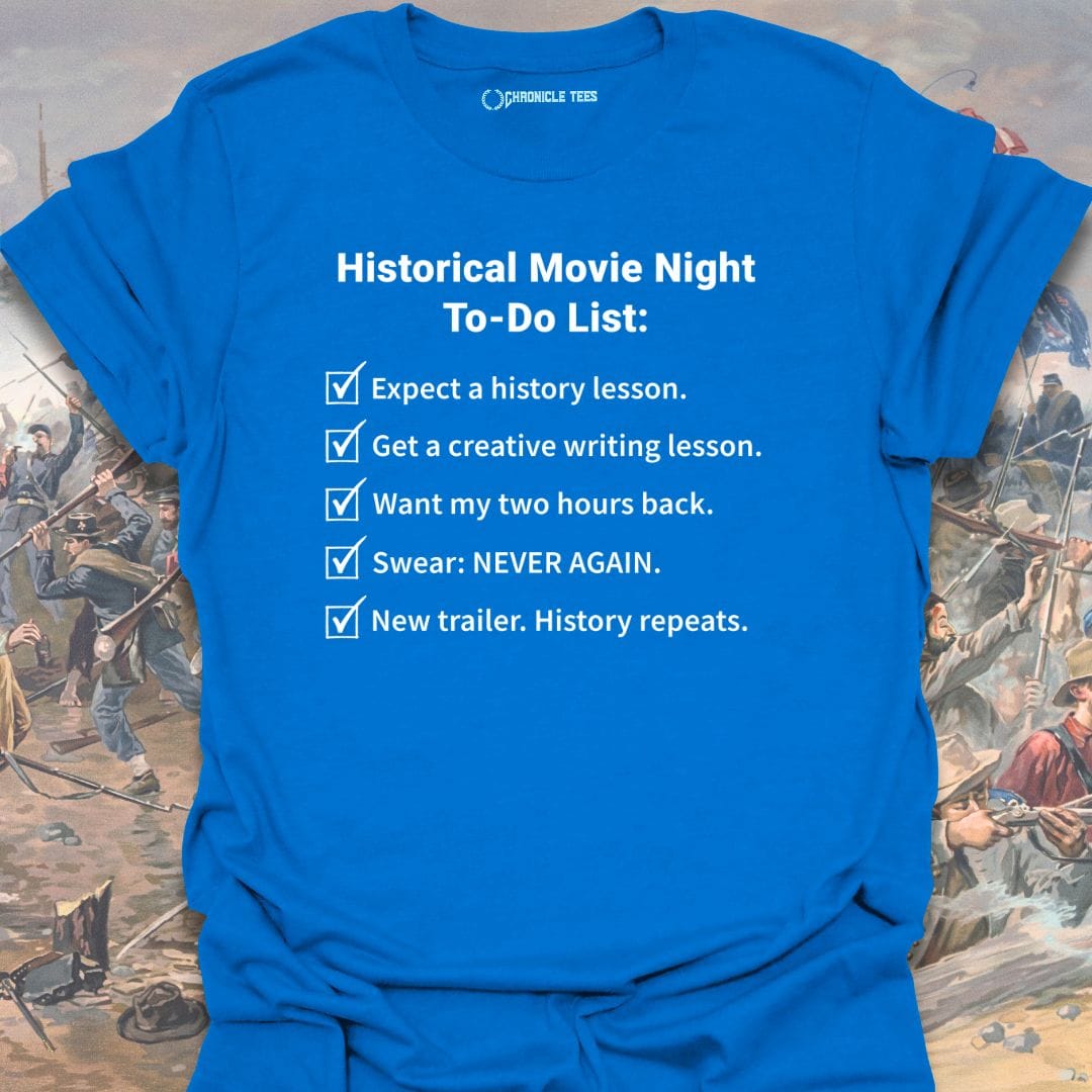 Historical Movie Night T-shirt