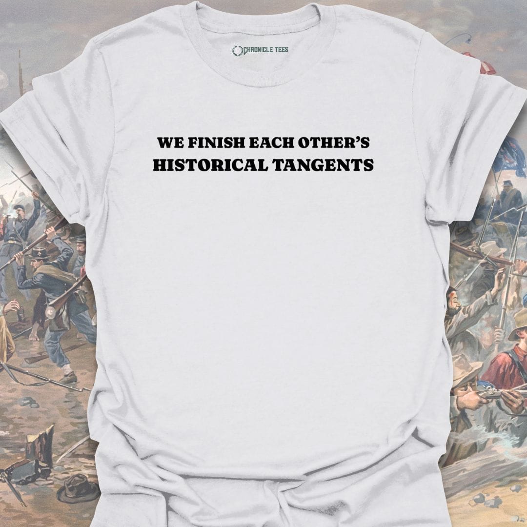 Historical Tangents T-shirt