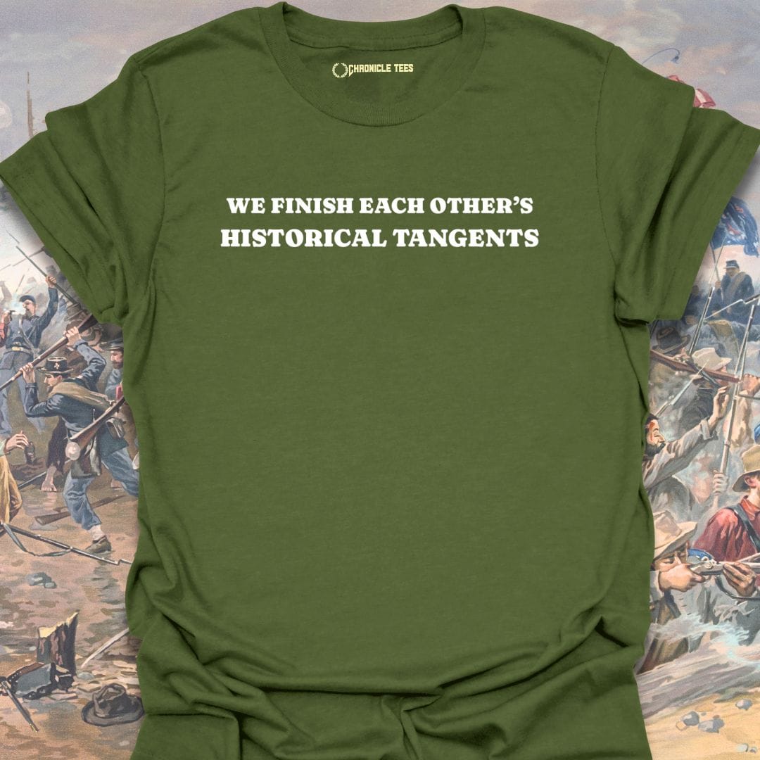 Historical Tangents T-shirt