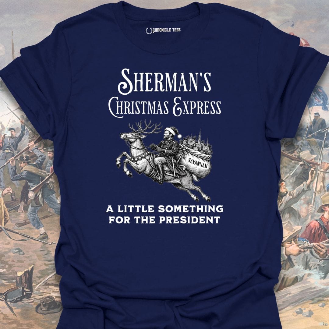 Sherman's Christmas Express T-shirt