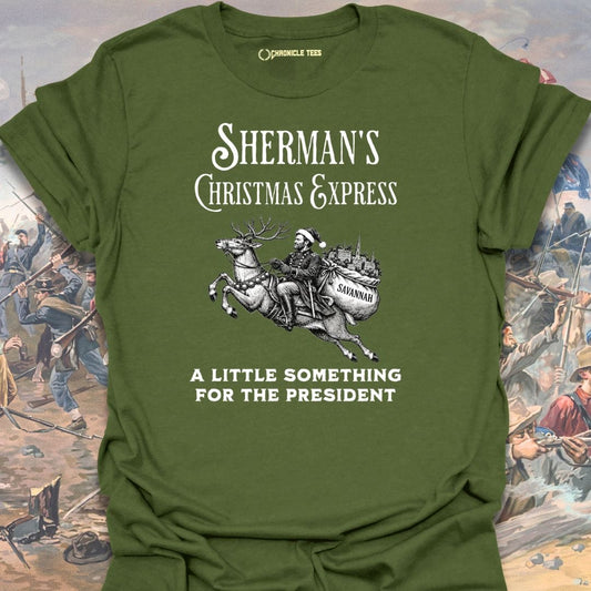 Sherman's Christmas Express T-shirt